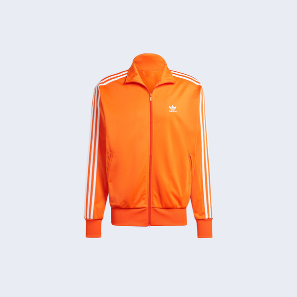 orange adidas sweater