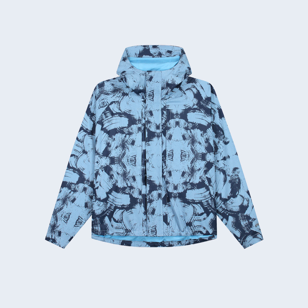 Scratch Technical Jacket Blue