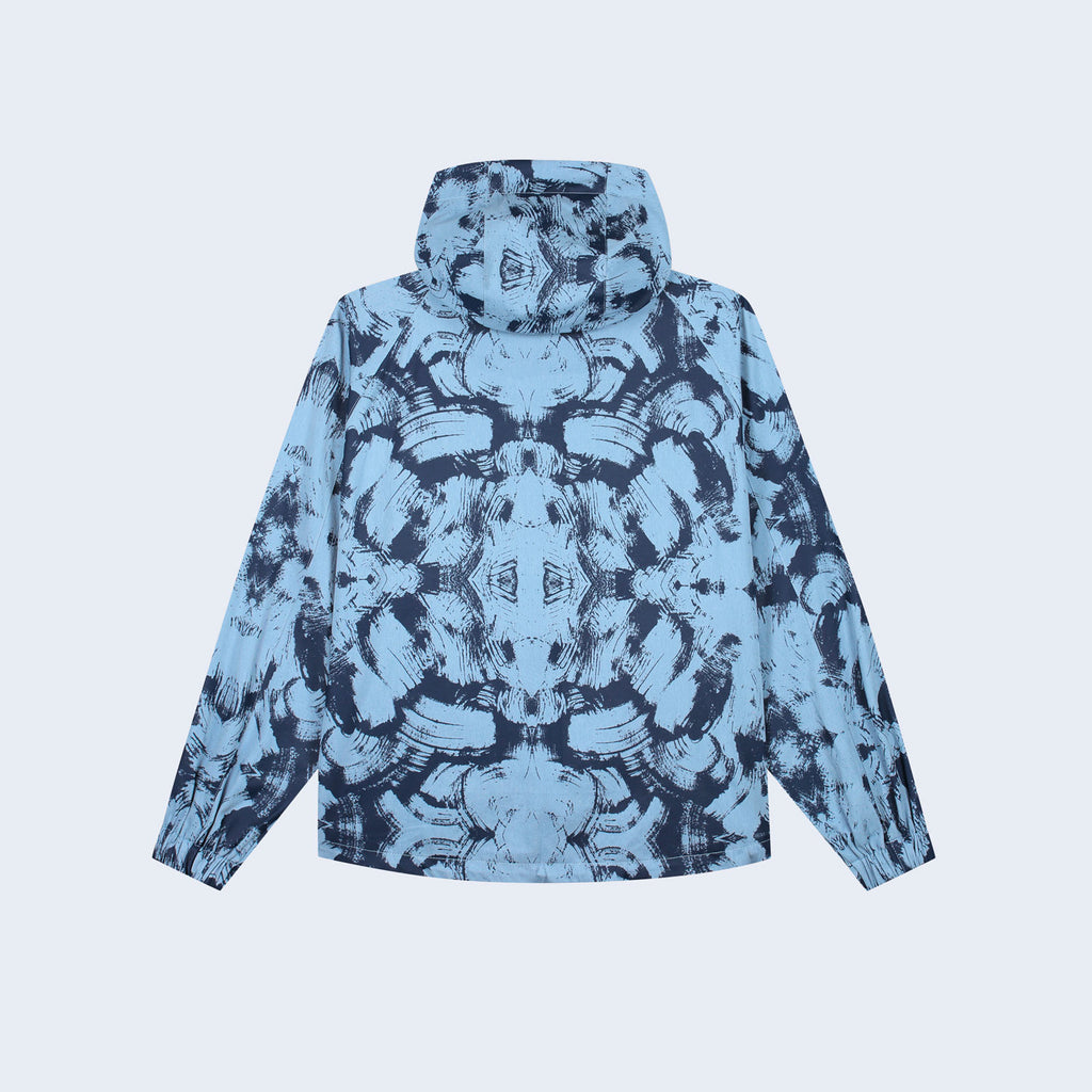 Scratch Technical Jacket Blue