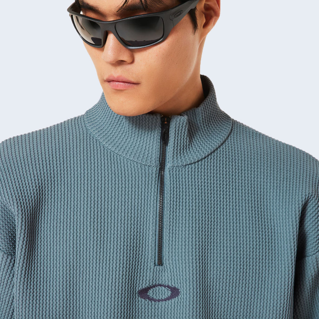 New Retro Sweater 1.0 Faded Denim