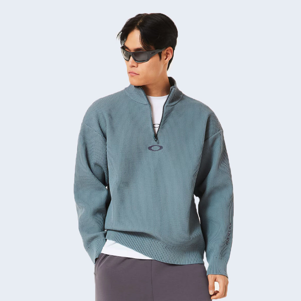 New Retro Sweater 1.0 Faded Denim