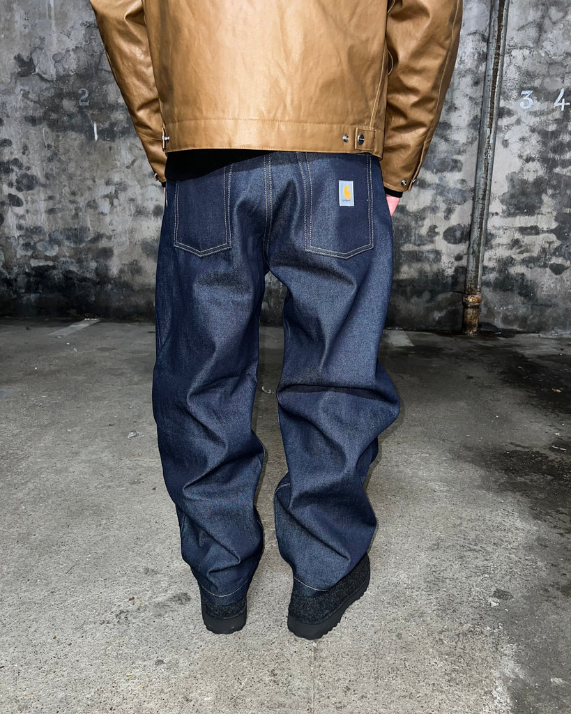 Landon Pant Blue Rigid