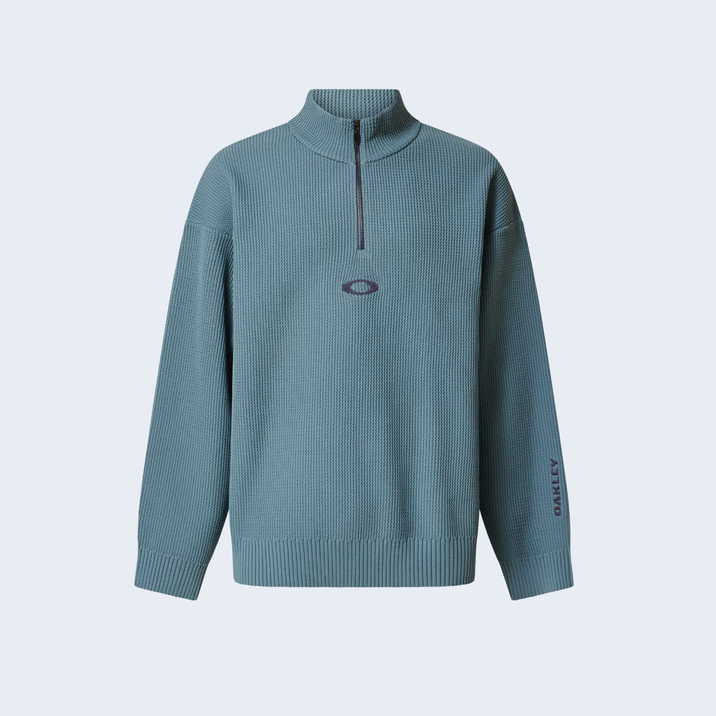 New Retro Sweater 1.0 Faded Denim