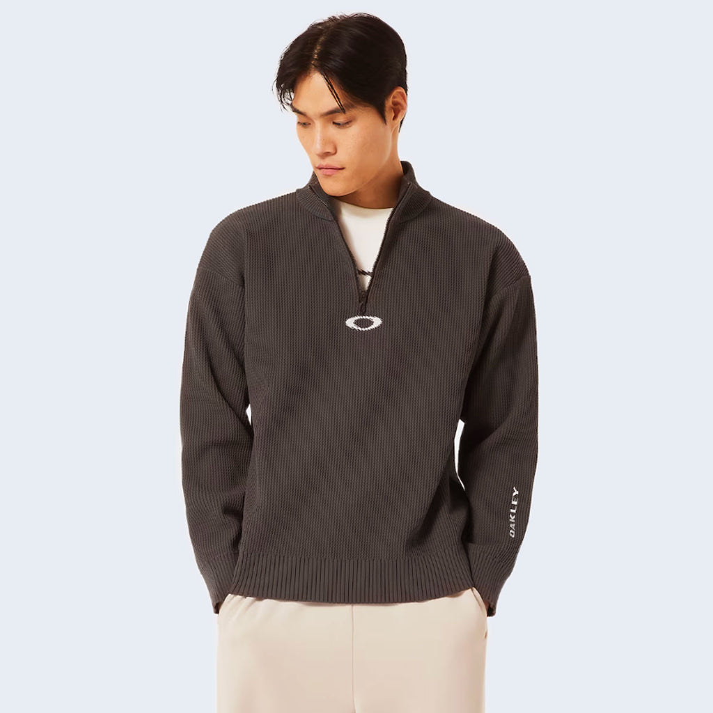 New Retro Sweater 1.0 Shadow Black
