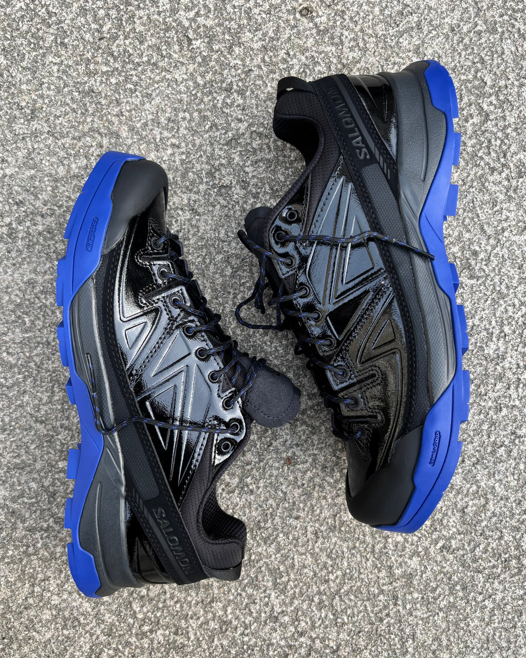 X-ALP RECON Black / Black / Bluing