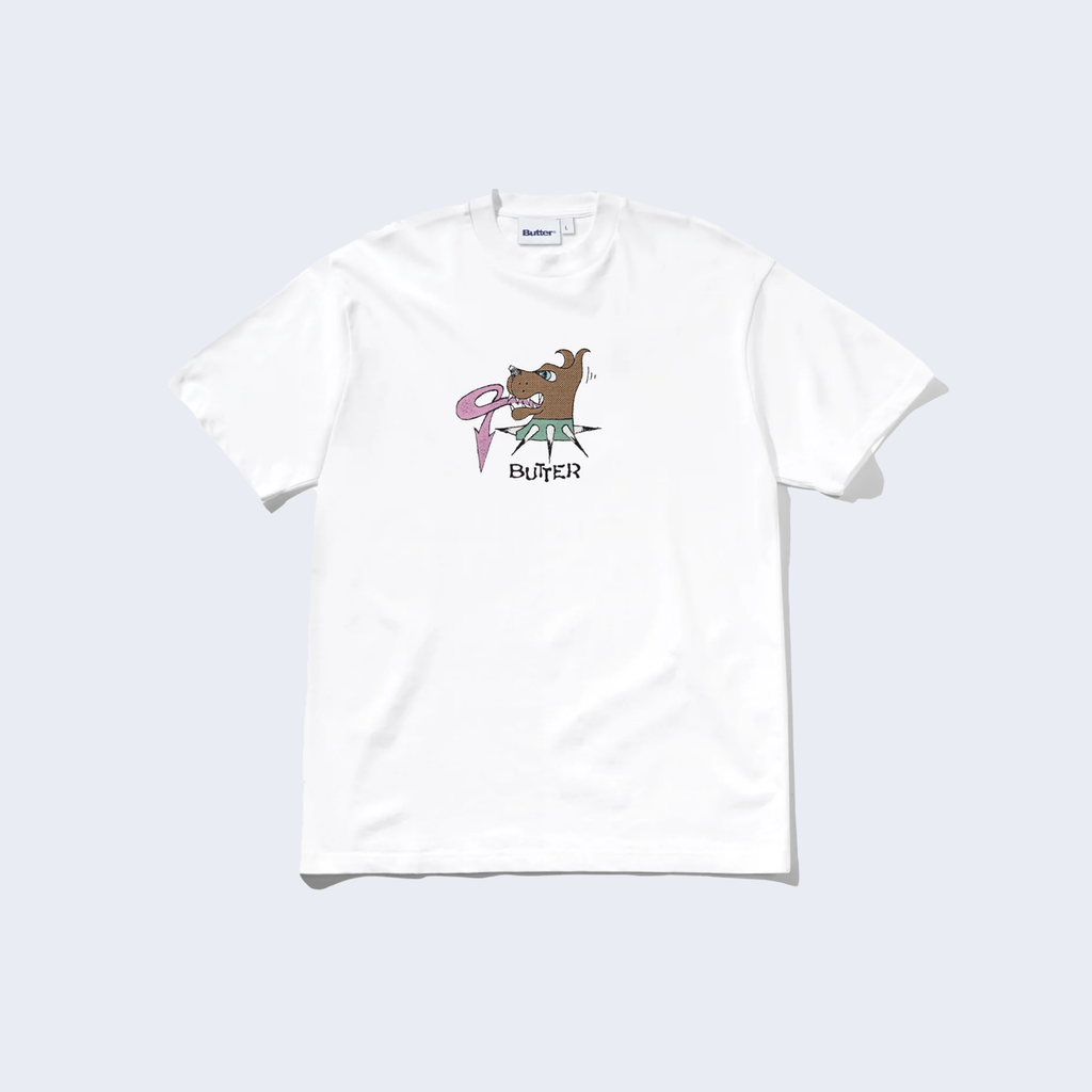 Canine Tee White