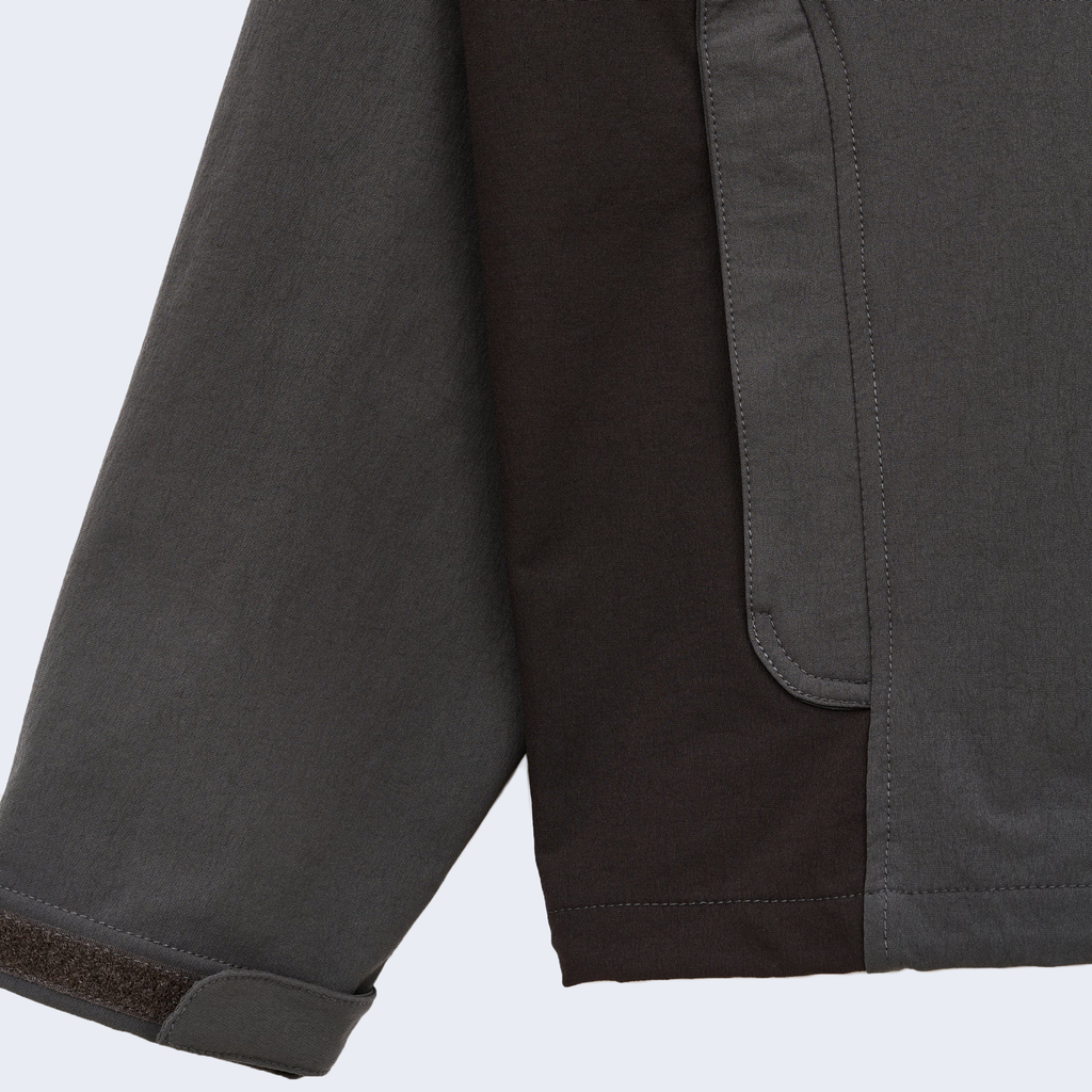 Light Soft Shell Jacket Dark Grey