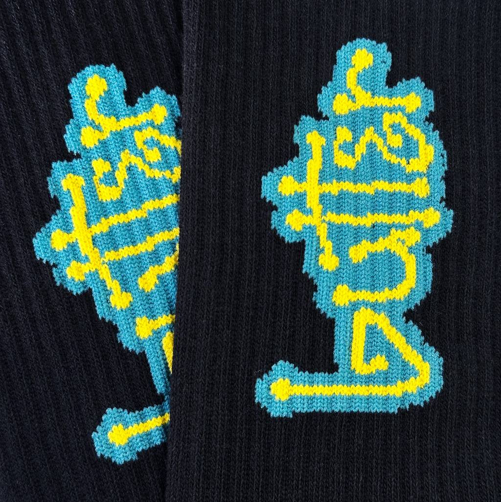 Connection Socks Black