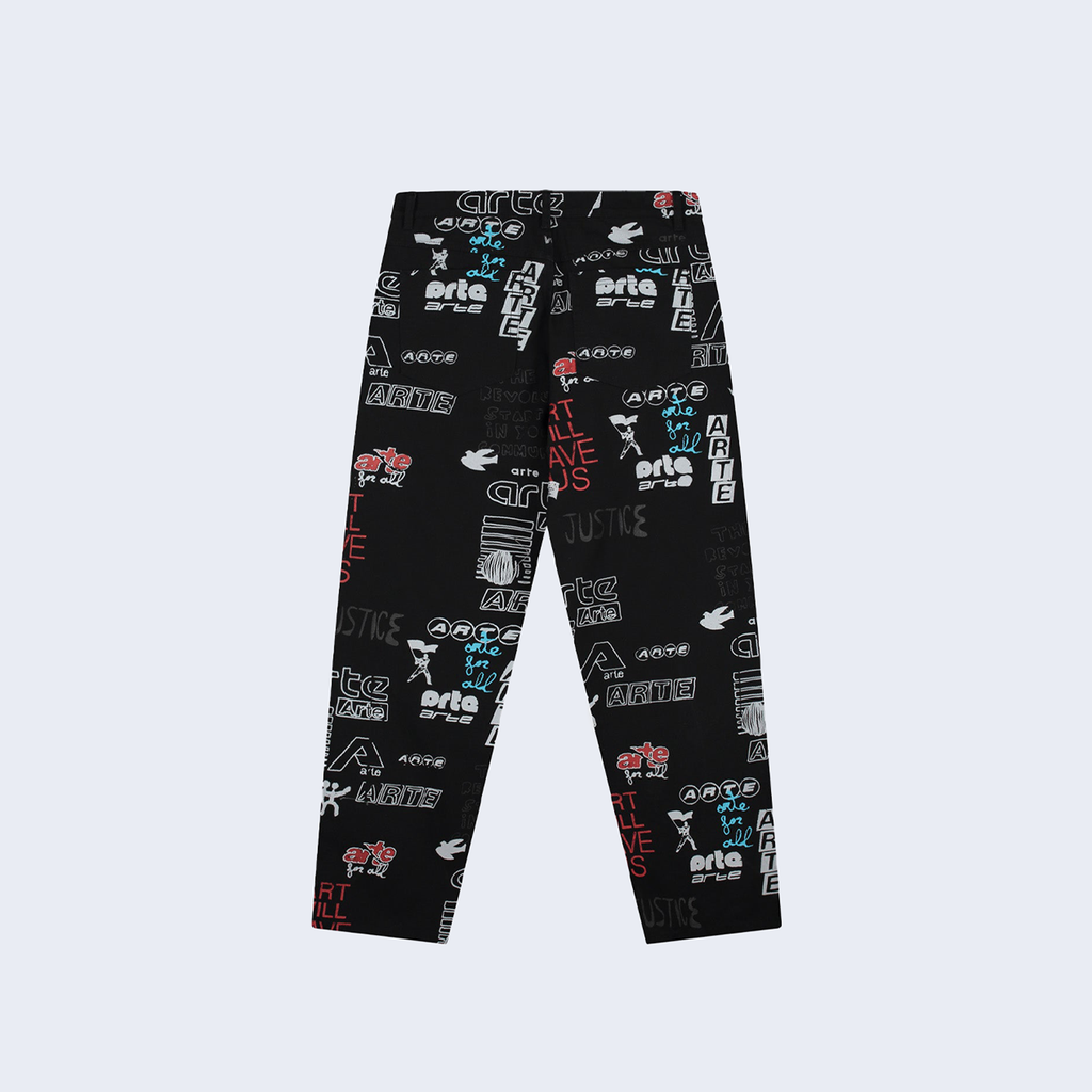 Art Saves Pants Black