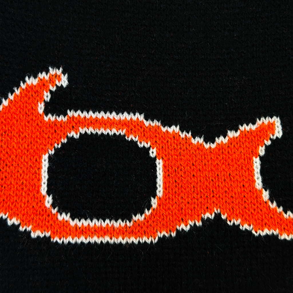Witness Skully Beanie Black