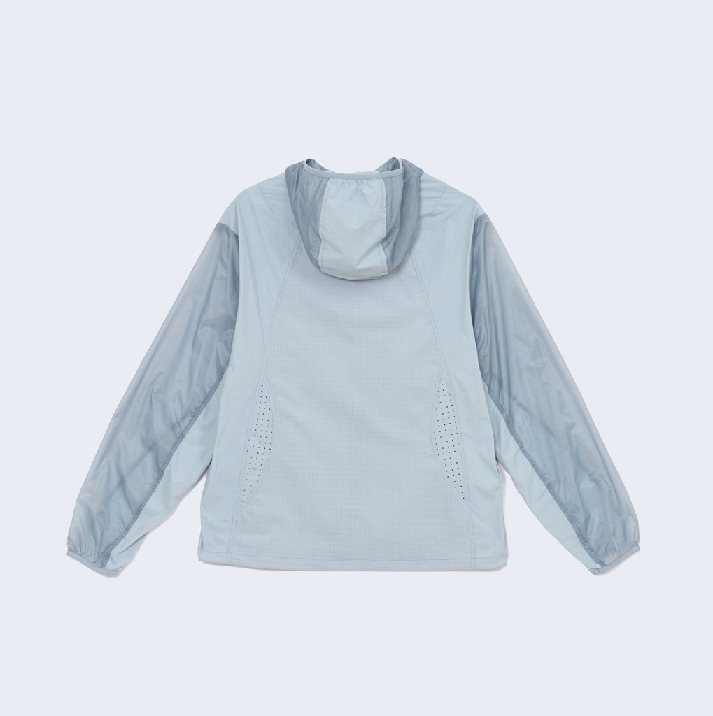 Light Technical Jacket Light Blue