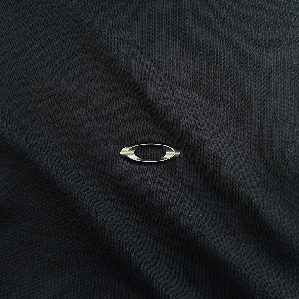 Metal Rise Hoodie Black