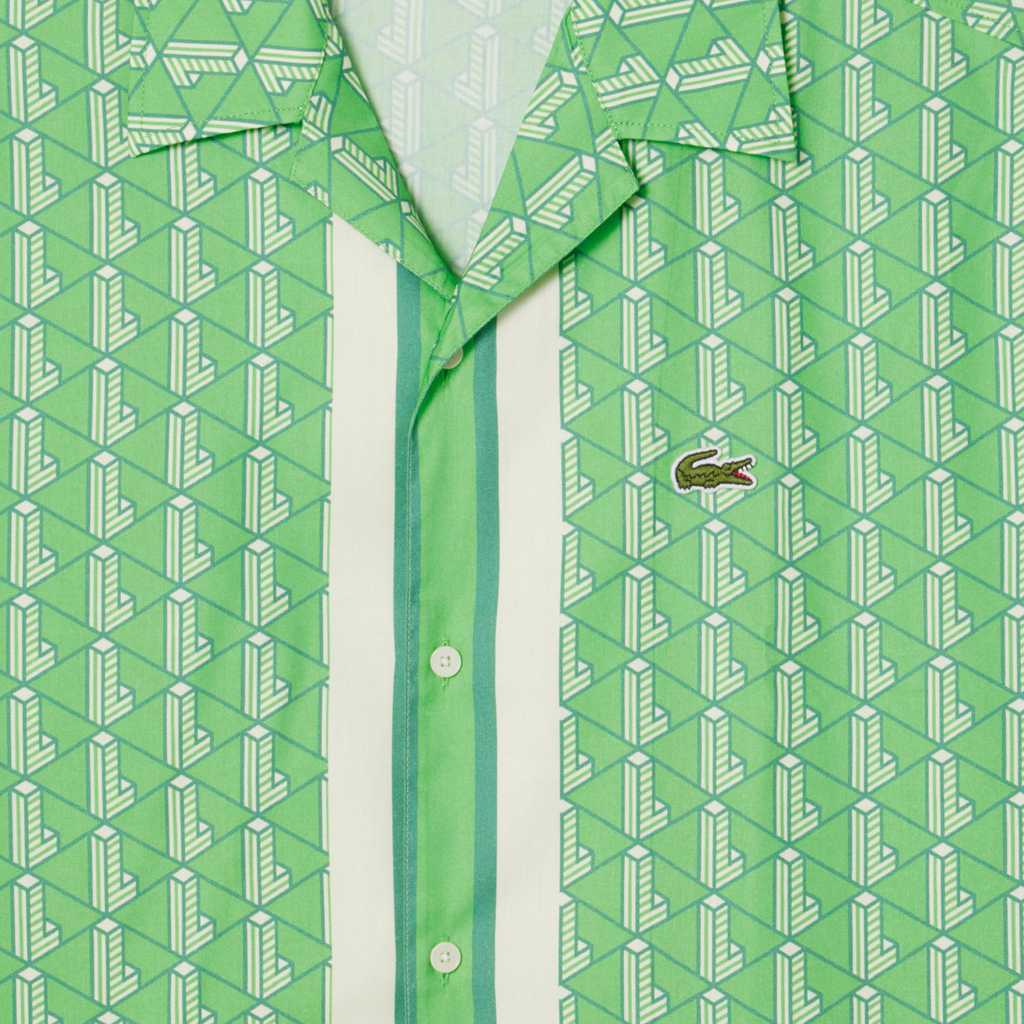 Monogram Shirts Green / White
