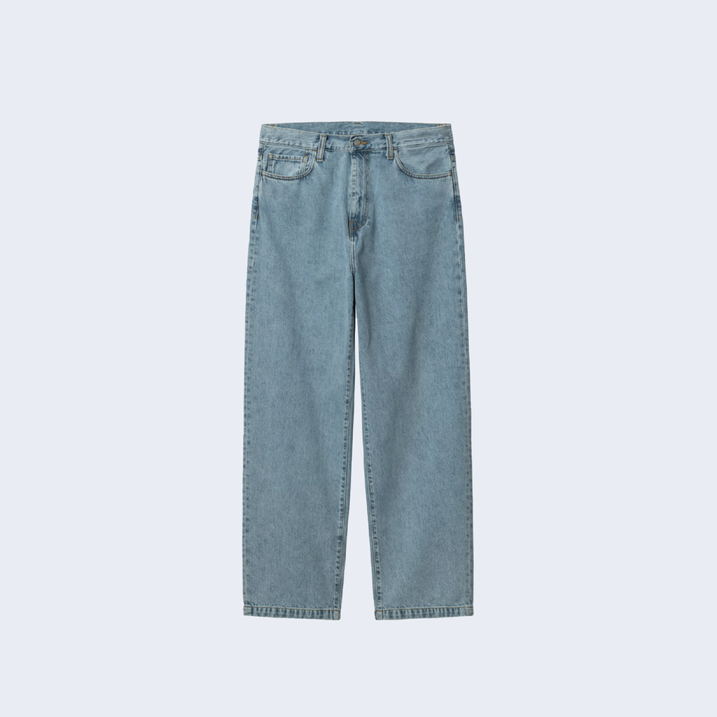 Landon Pant Blue Bleached