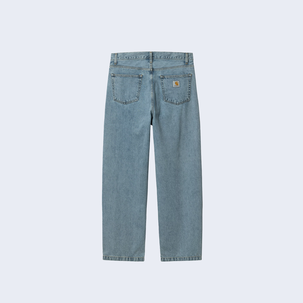 Landon Pant Blue Bleached