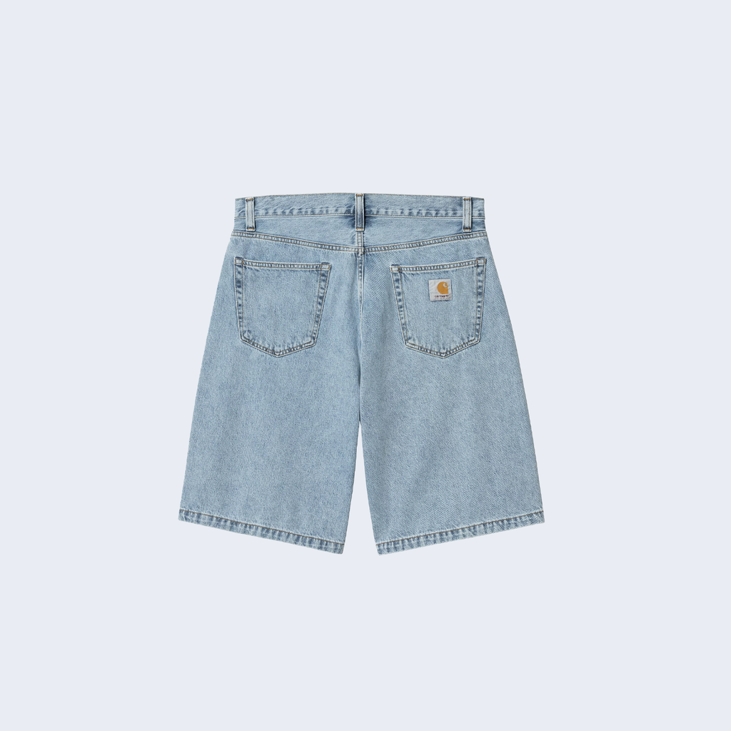 Landon Short Blue Bleached