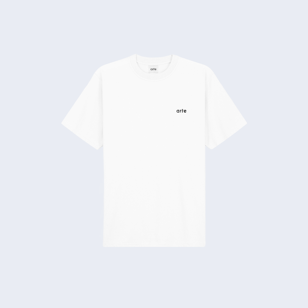 Flower Poster T-Shirt White