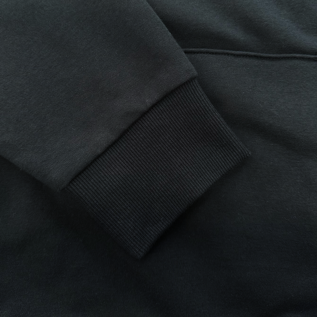 Metal Rise Hoodie Black