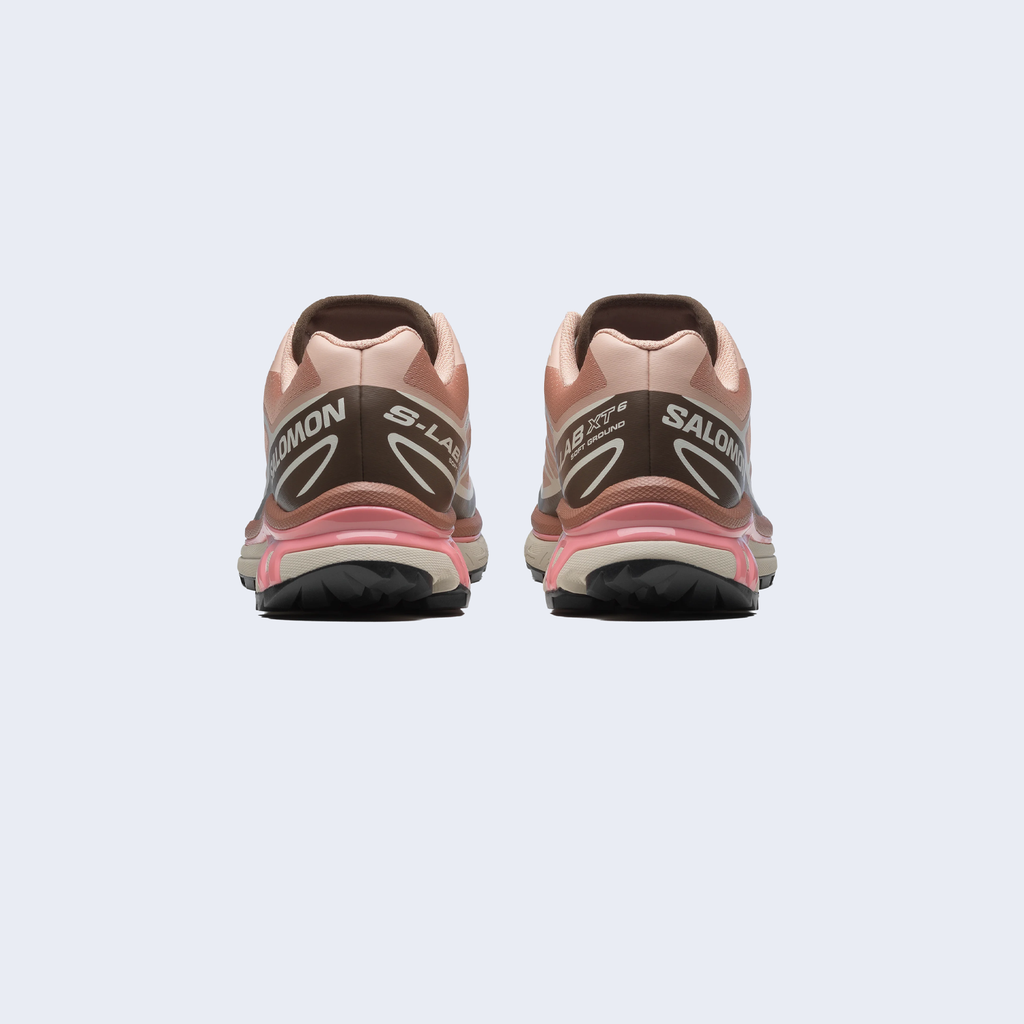 XT-6 Mahogany Rose / Earth Brown / Flamingo Pink