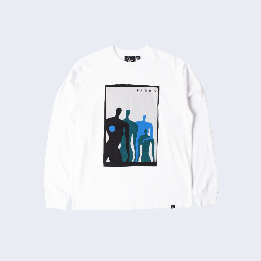 The Visitors Long Sleeve T-Shirt White