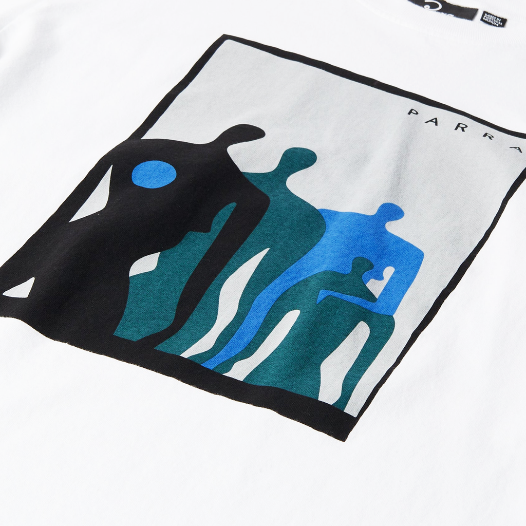 The Visitors Long Sleeve T-Shirt White