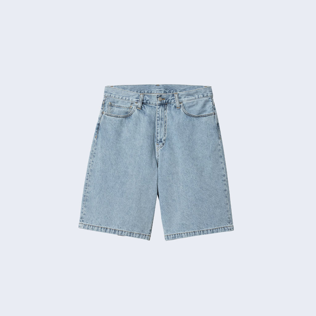 Landon Short Blue Bleached