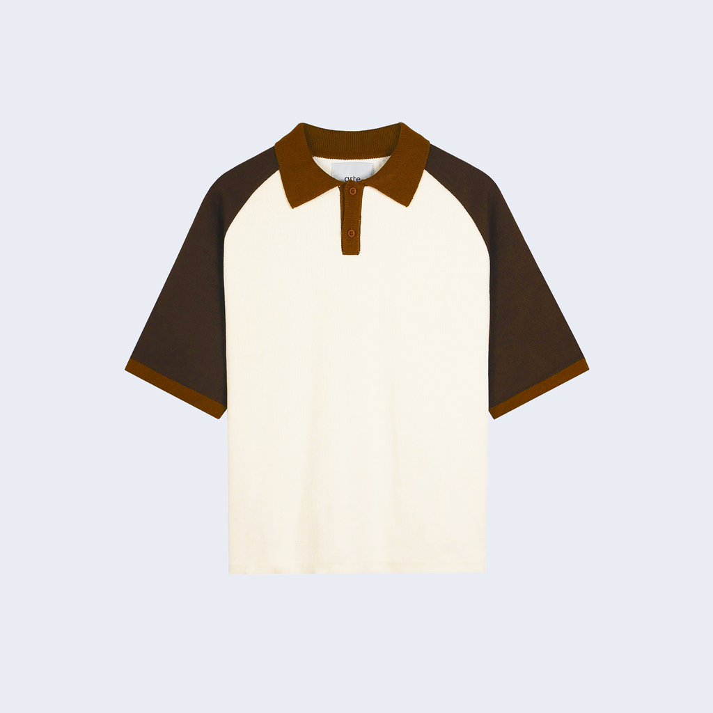 Baseball Knit Cream / Brown