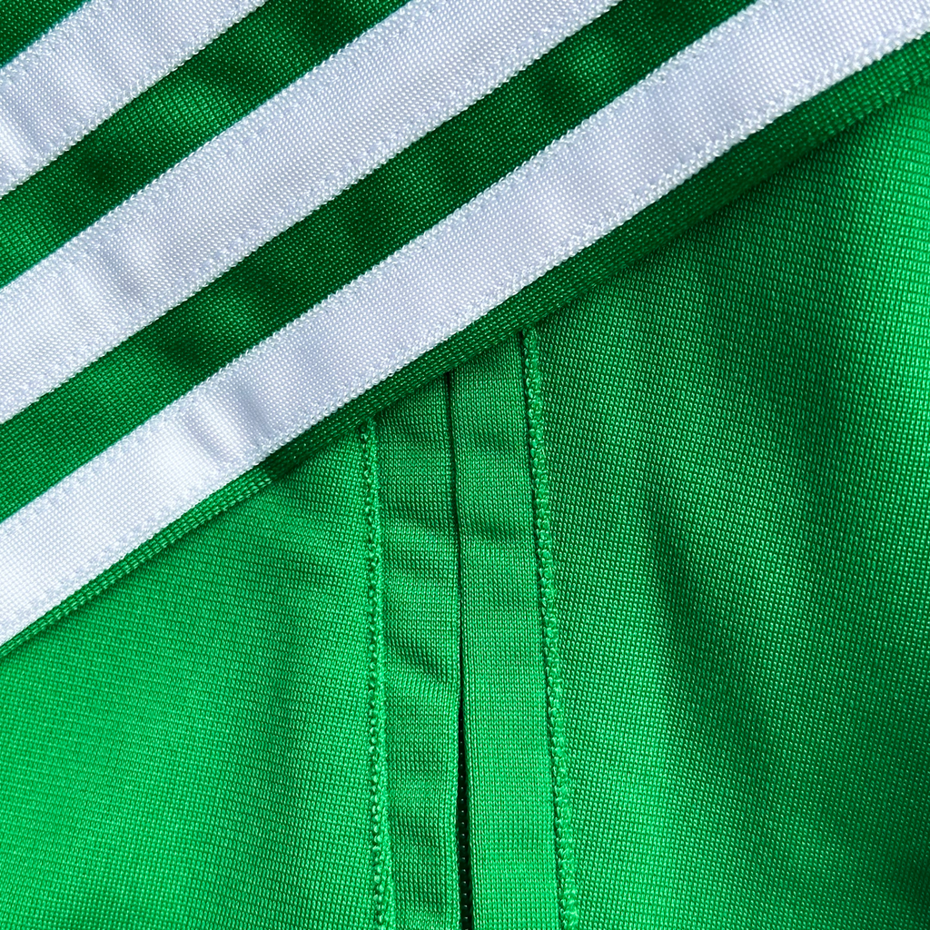 Firebird Track Jacket Green / White