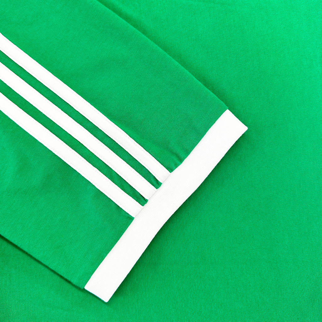 3 Stripes Adicolor Tee Green / White