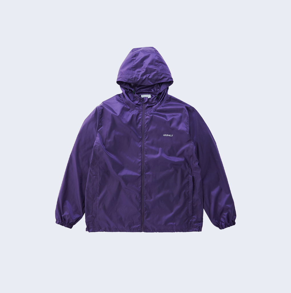 Packable Windbreaker Purple