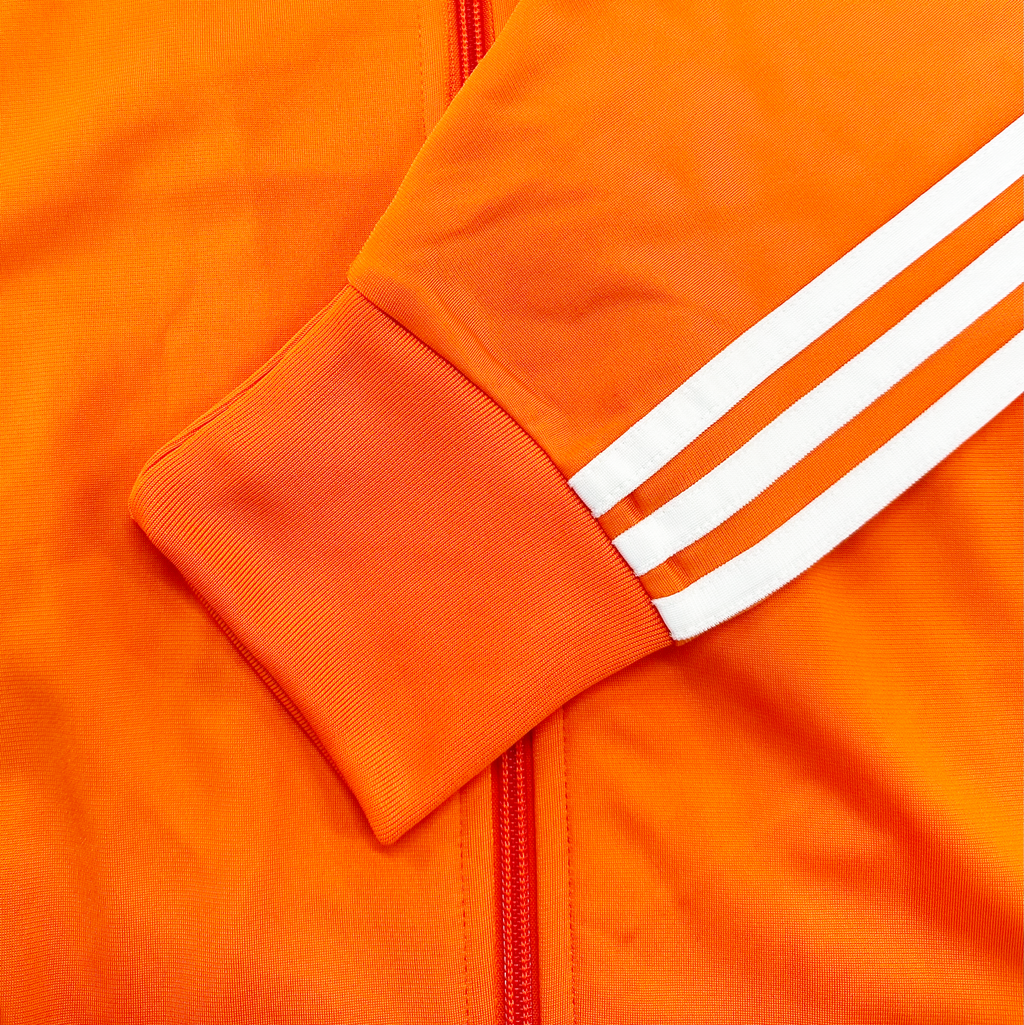 Firebird Track Jacket Orange / White