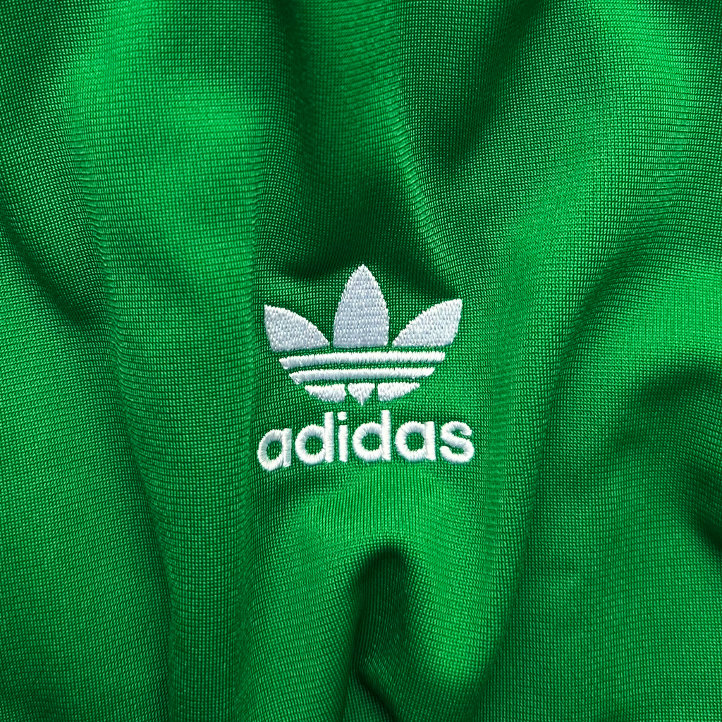 Firebird Track Jacket Green / White