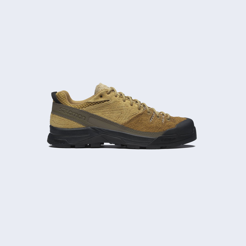 X-ALP Suede Bronze Brown / Wood Thrush / Safari