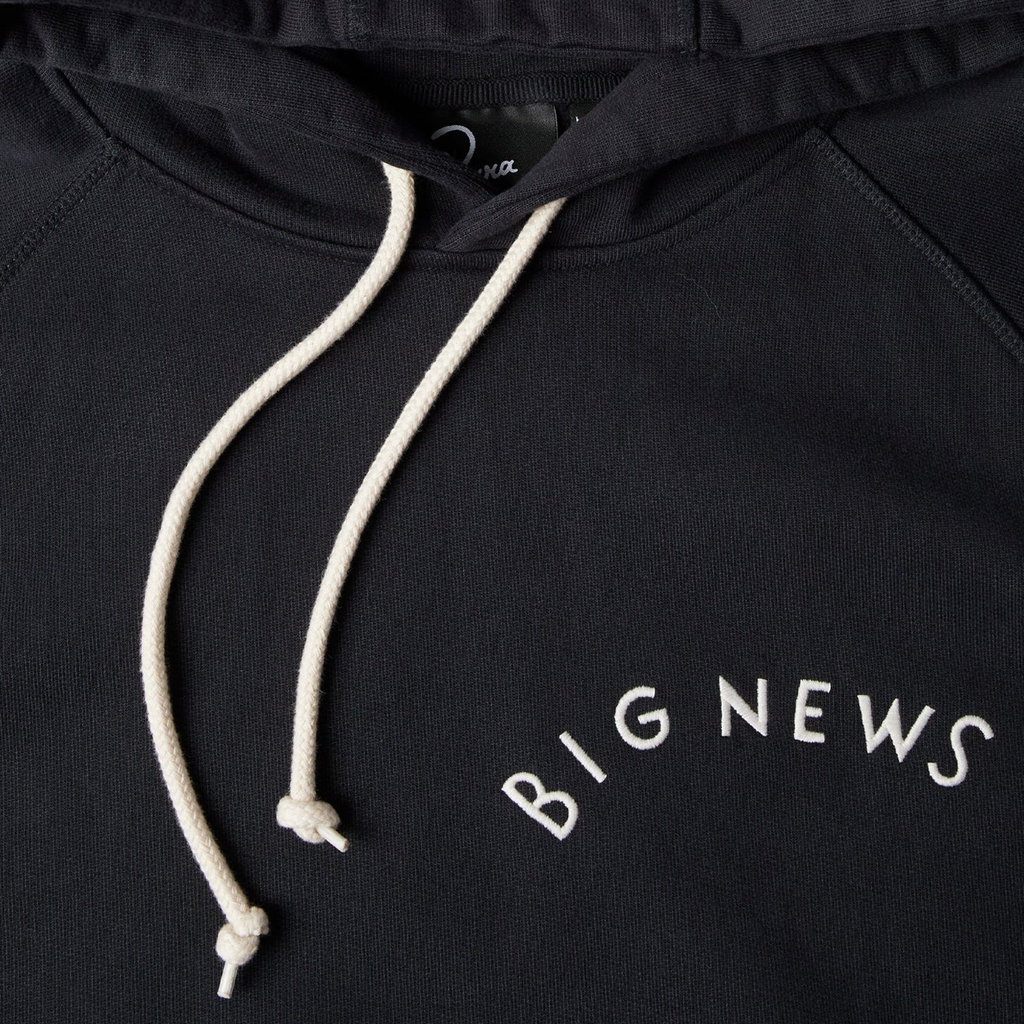 Sleep Now hooded Sweatshirt Black