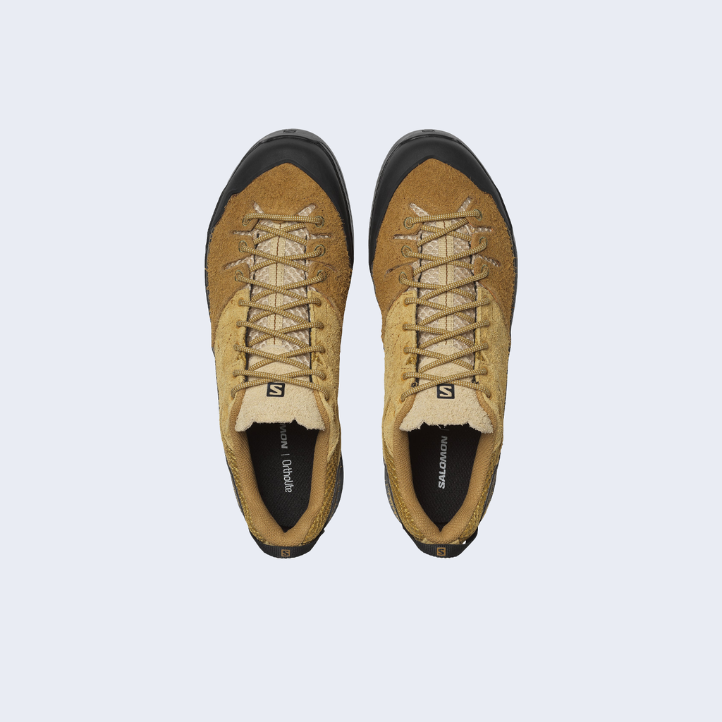 X-ALP Suede Bronze Brown / Wood Thrush / Safari