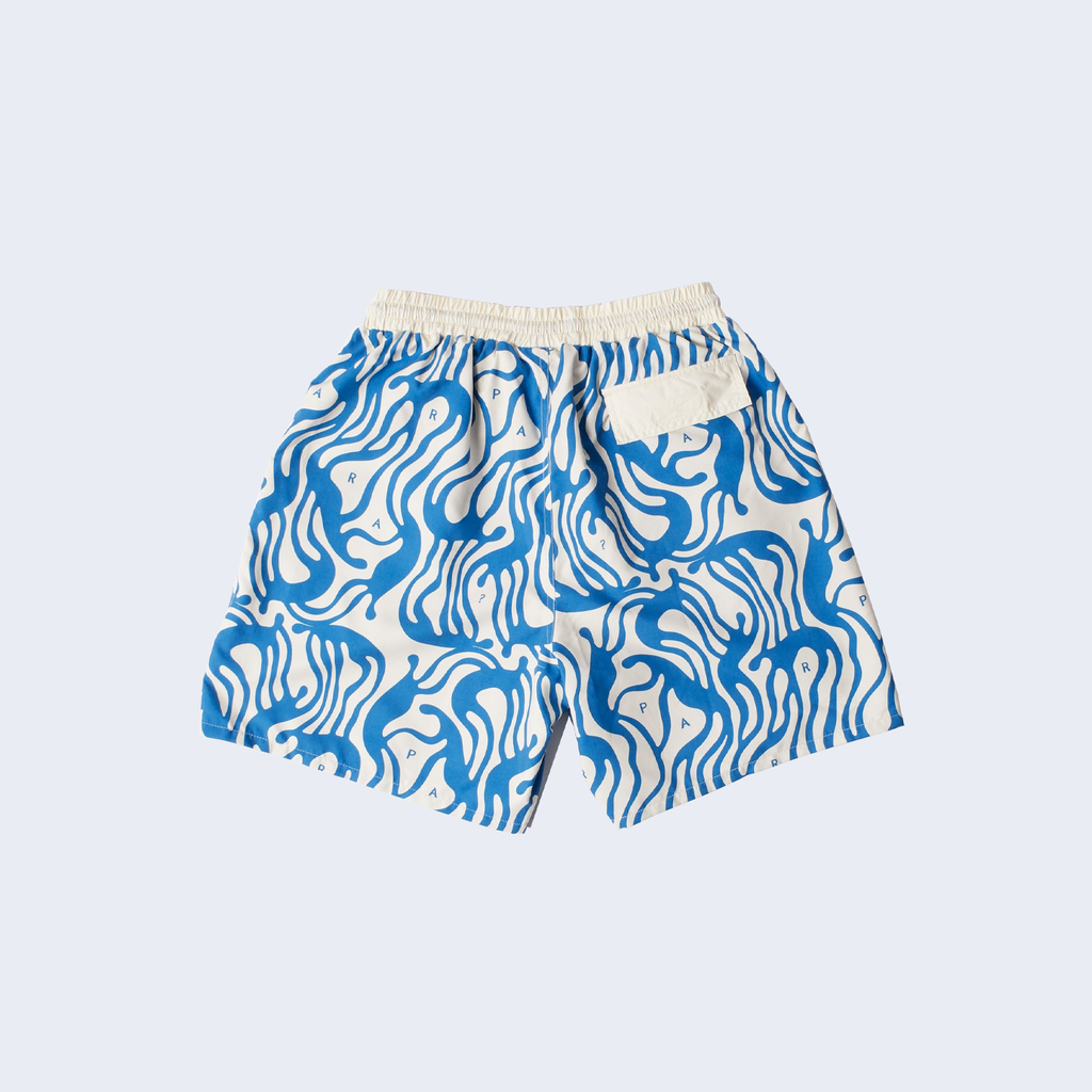 The Blob Swim Shorts Blue