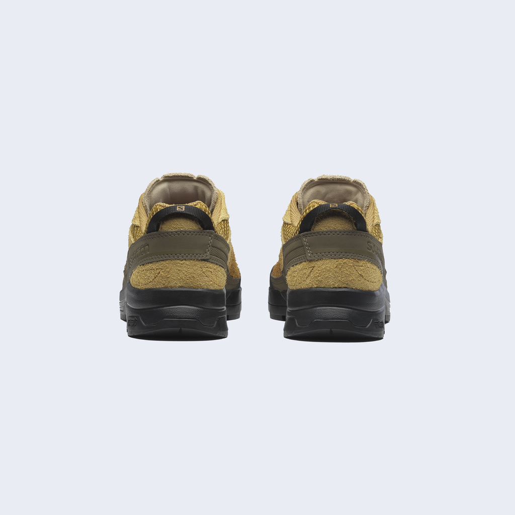 X-ALP Suede Bronze Brown / Wood Thrush / Safari