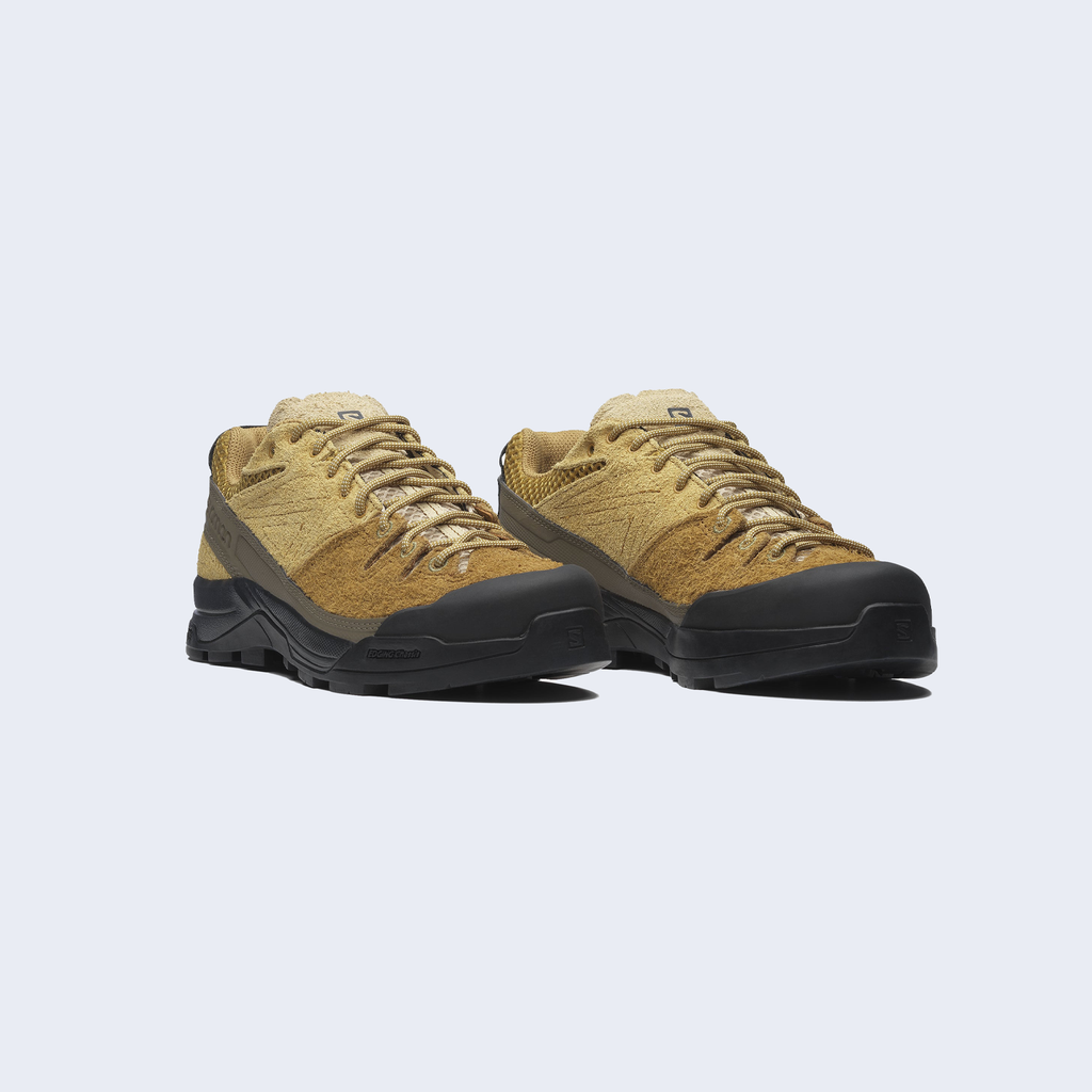 X-ALP Suede Bronze Brown / Wood Thrush / Safari