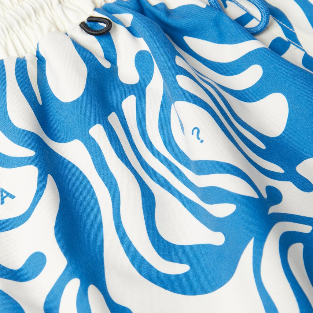 The Blob Swim Shorts Blue