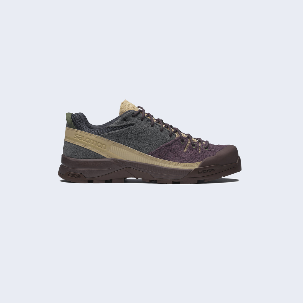 X-ALP Suede Plum / Nine Iron / Safari