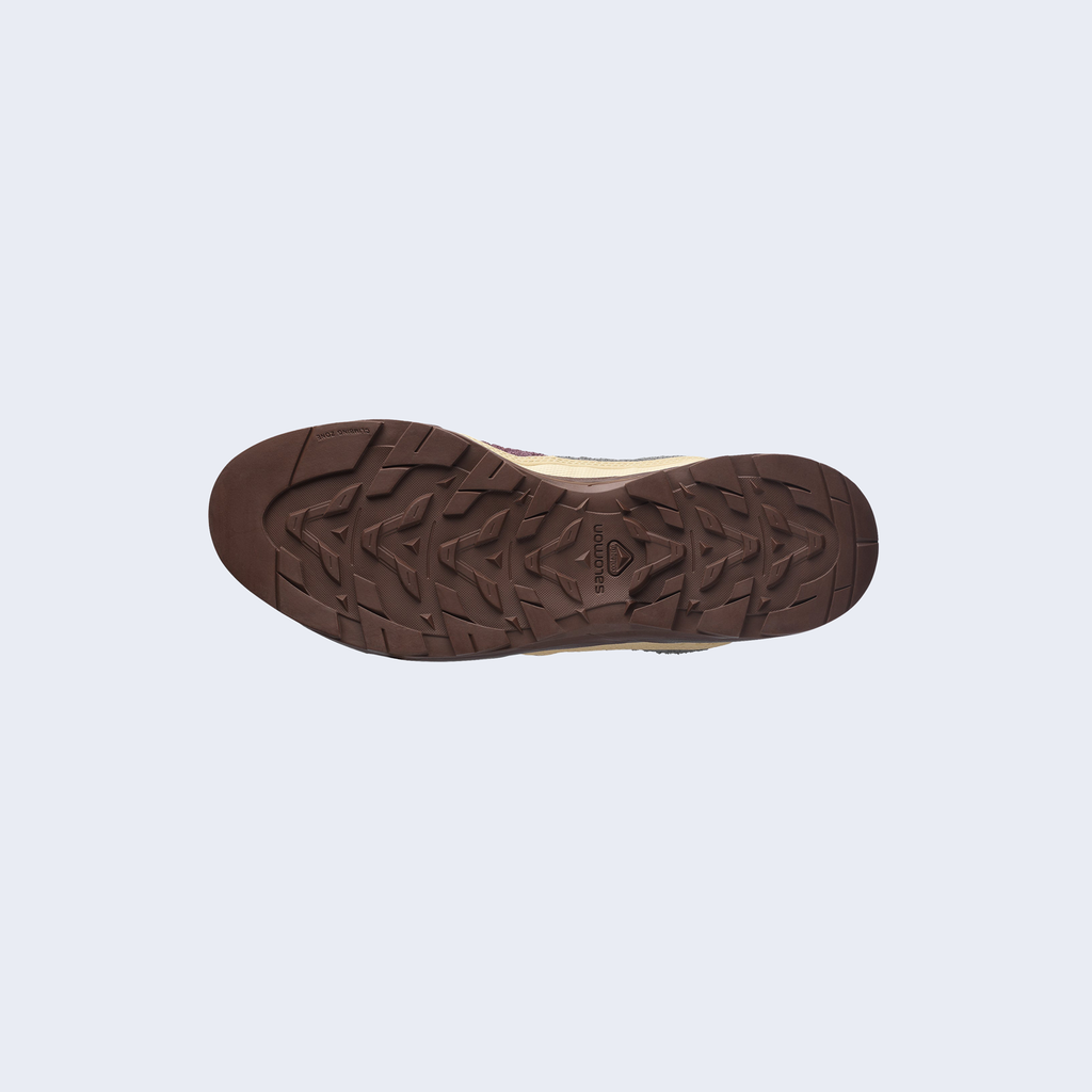X-ALP Suede Plum / Nine Iron / Safari
