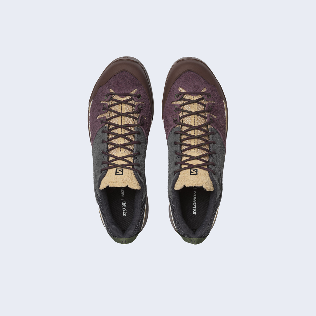X-ALP Suede Plum / Nine Iron / Safari