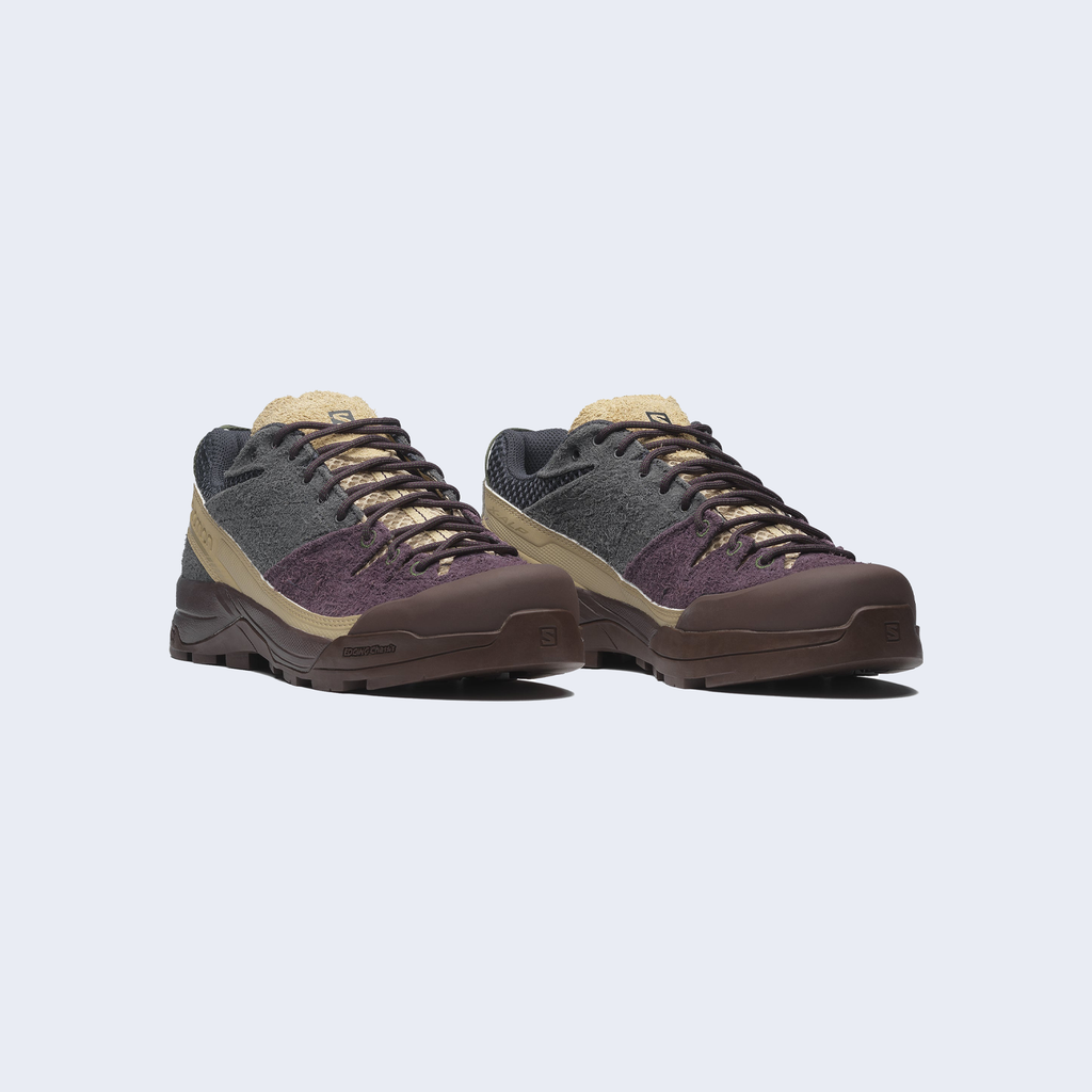 X-ALP Suede Plum / Nine Iron / Safari