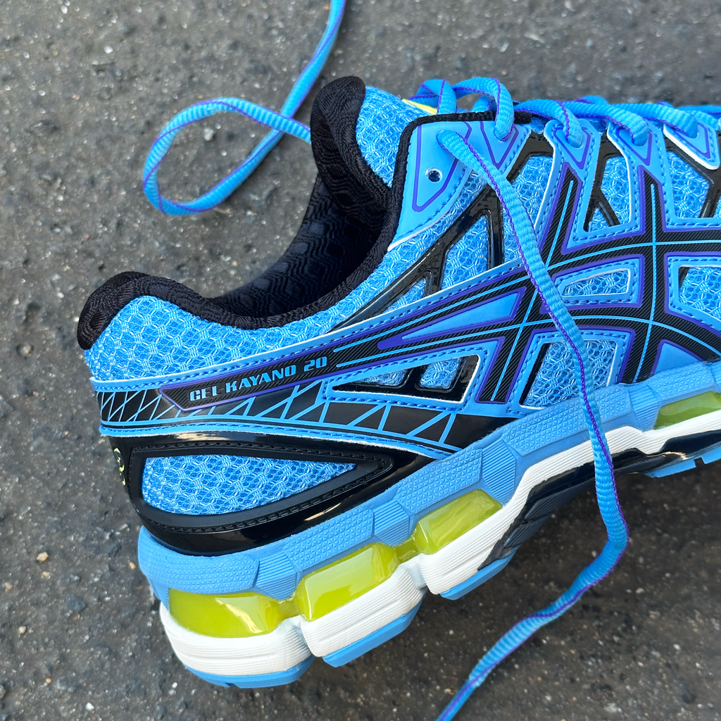 Gel-Kayano 20 Blue Neptune / Black