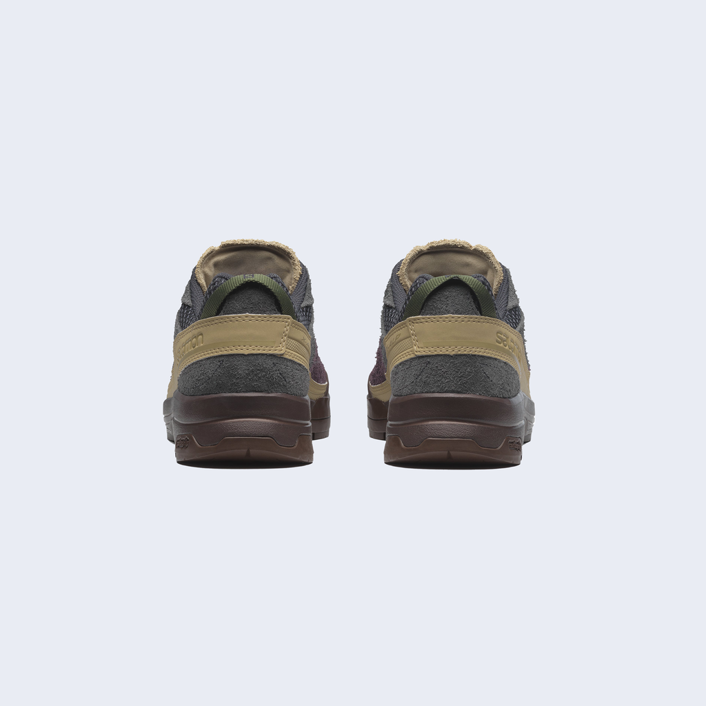 X-ALP Suede Plum / Nine Iron / Safari