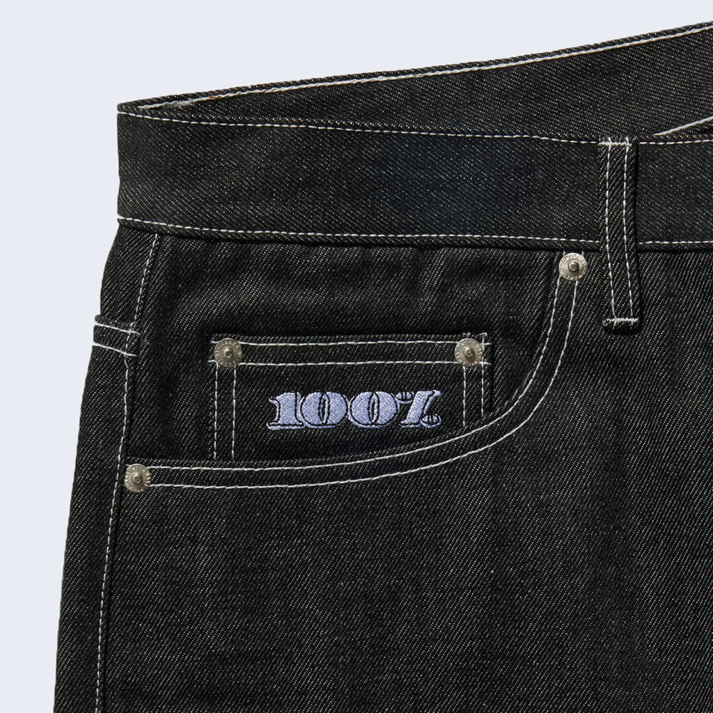 Five Pocket 100 Denim Pant