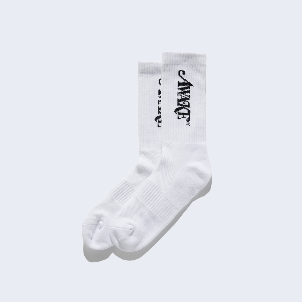 Classic Logo Socks White