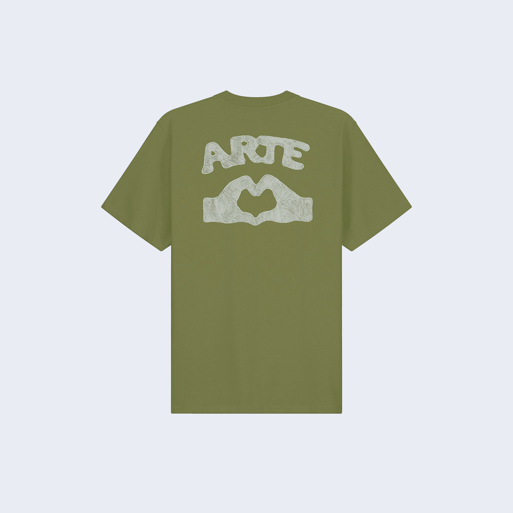 Diels Stitch T-Shirt Green