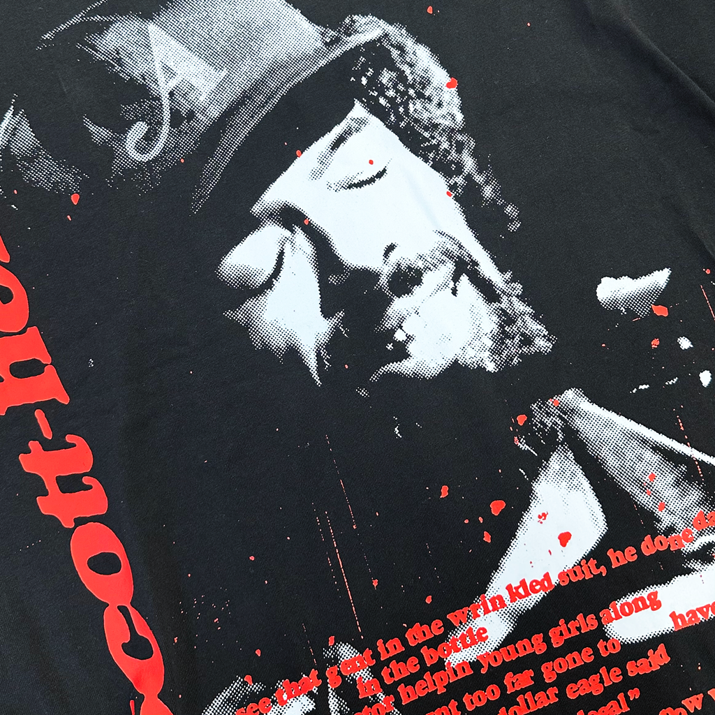 GIl Scott-Heron Icon Tee Black