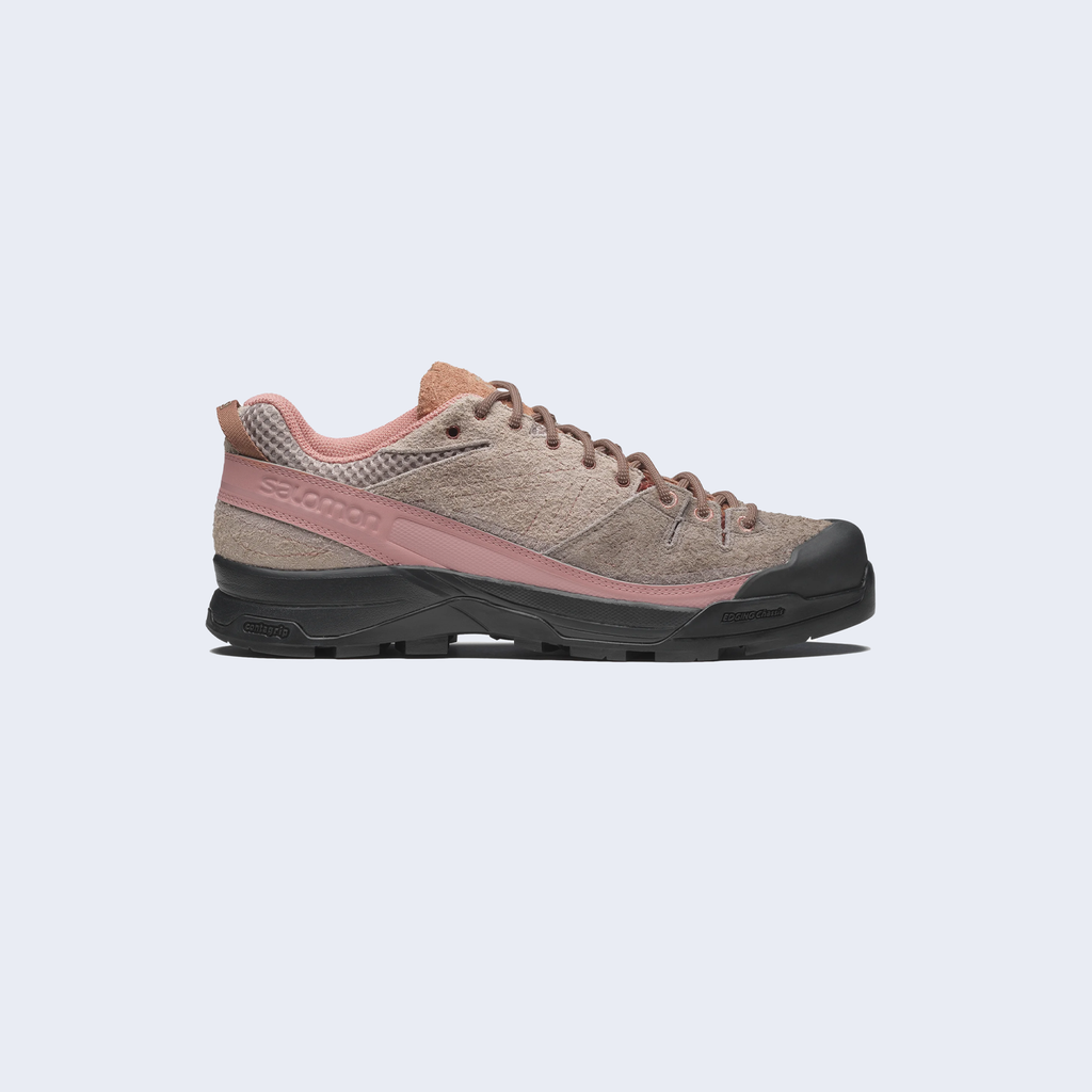 X-ALP SUEDE Etherea / Russet / Hyma Pink